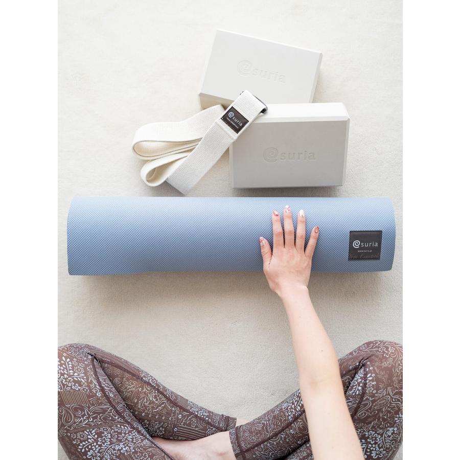suria スリア ヨガブロック ヨガ ブロック ヨガ ピラティス プロップス おしゃれ かわいい くすみカラー 使い方 | suria | 14
