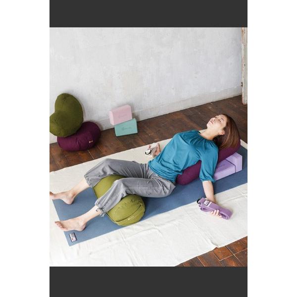 ヨガブロック suria スリア ヨガ メール便対応不可 ヨガブランド プロップス | suria | 05