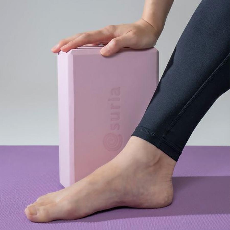 suria スリア ヨガブロック ヨガ ブロック ヨガ ピラティス プロップス おしゃれ かわいい くすみカラー 使い方 | suria | 08