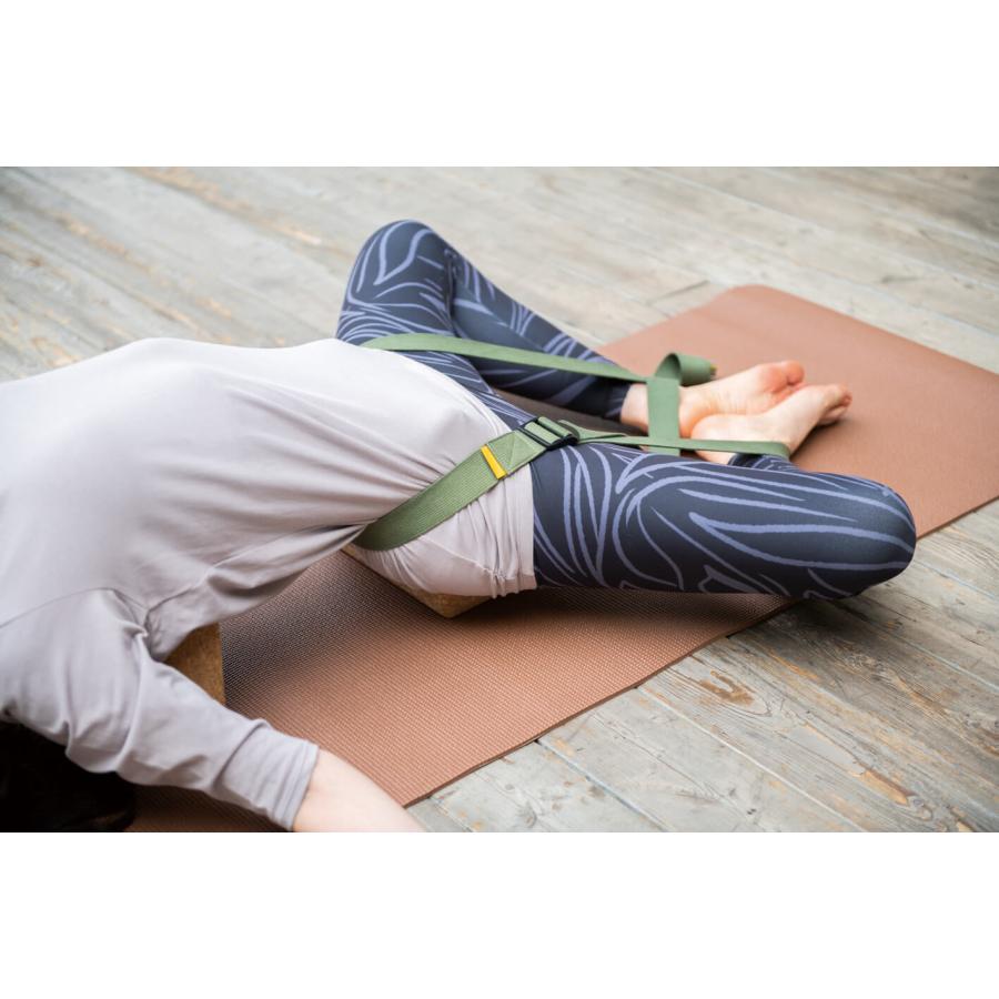 ヨガワークス ヨガベルト YOGAWORKS 240cm ヨガ ピラティス バレエ プロップス 補助 | ヨガワークス | 12