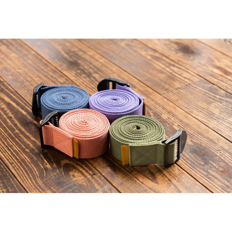 ヨガワークス ヨガベルト YOGAWORKS 240cm ヨガ ピラティス バレエ プロップス 補助 | ヨガワークス | 14