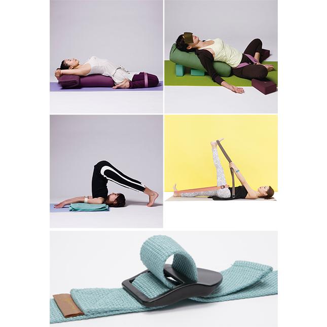 ヨガワークス ヨガベルト YOGAWORKS 240cm ヨガ ピラティス バレエ プロップス 補助 | ヨガワークス | 02