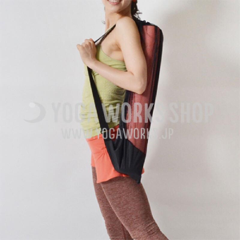 ヨガワークス ヨガマット ケース メッシュバッグ ヨガマット バッグ ケース 6mm対応 yogaworks | ヨガワークス | 02