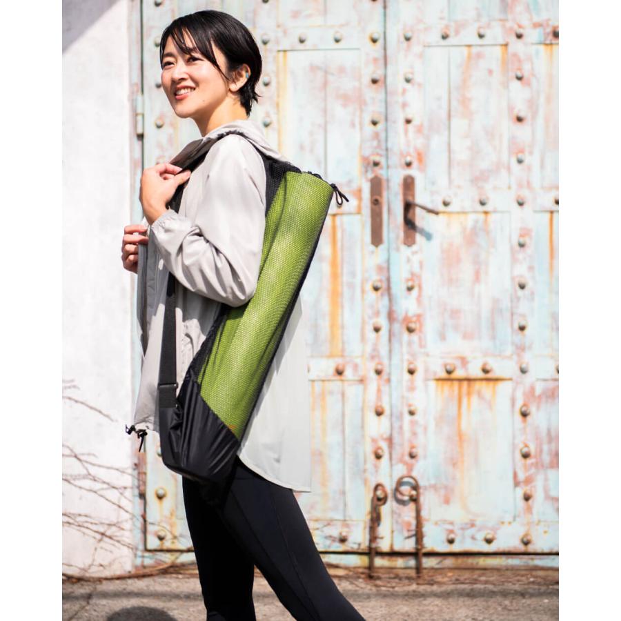ヨガワークス ヨガマット ケース メッシュバッグ ヨガマット バッグ ケース 6mm対応 yogaworks | ヨガワークス | 04