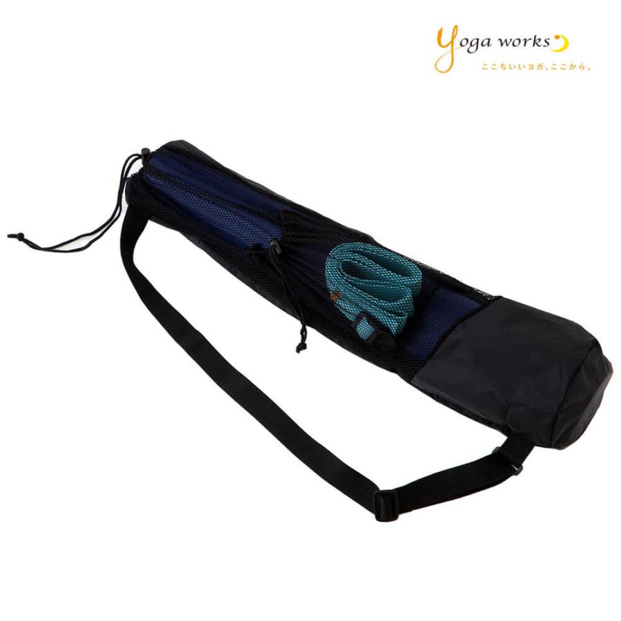ヨガワークス ヨガマット ケース バッグ ポケット付きメッシュバッグ yogaworks | ヨガワークス | 02