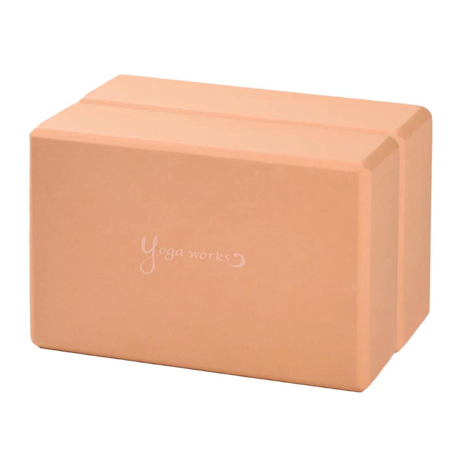ヨガワークス ヨガブロックA  2個セット｜高密度 EVA 軽量 ブロック｜正座 骨盤 補助 プロップス｜公式 YW-E311 送料無料 | ヨガワークス | 08