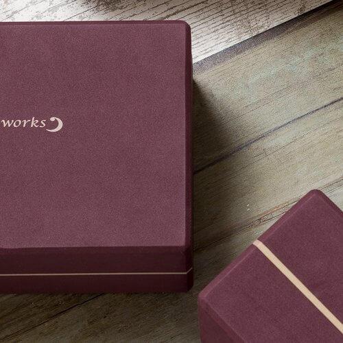 ヨガブロック ヨガワークス ヨガブロックＢ-2個セット Lサイズ幅広タイプ | ヨガワークス | 03