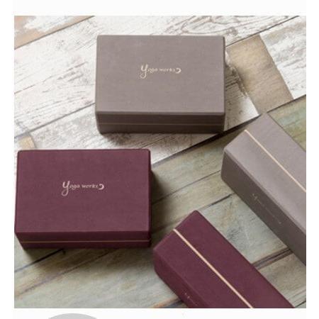 ヨガブロック ヨガワークス ヨガブロックＢ-2個セット Lサイズ幅広タイプ | ヨガワークス | 04