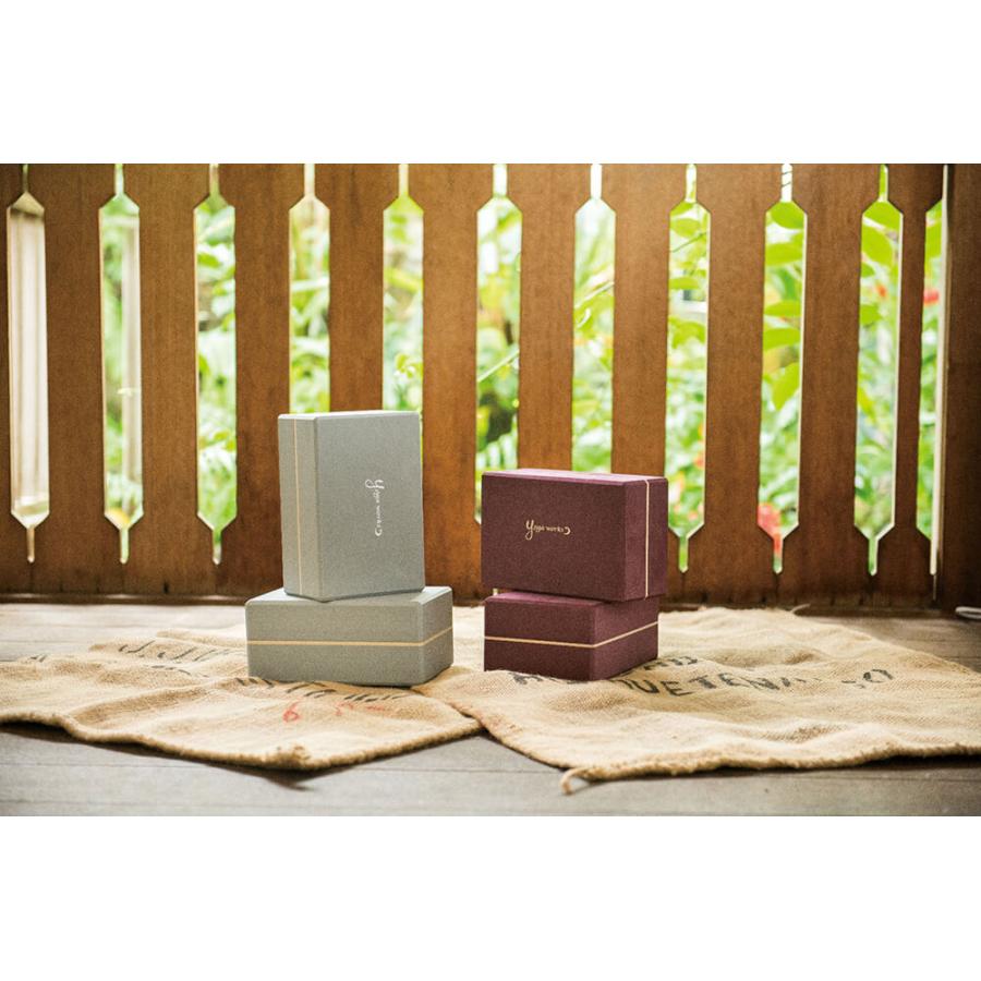 ヨガブロック ヨガワークス ヨガブロックＢ-2個セット Lサイズ幅広タイプ | ヨガワークス | 05