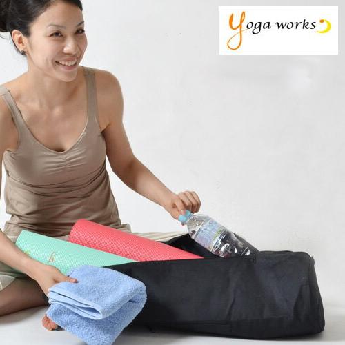ヨガマットケース ヨガワークス マットバッグ ヨガマットバッグ 6mm対応 バッグ キャリー yogaworks ヨガマット ケース | ヨガワークス