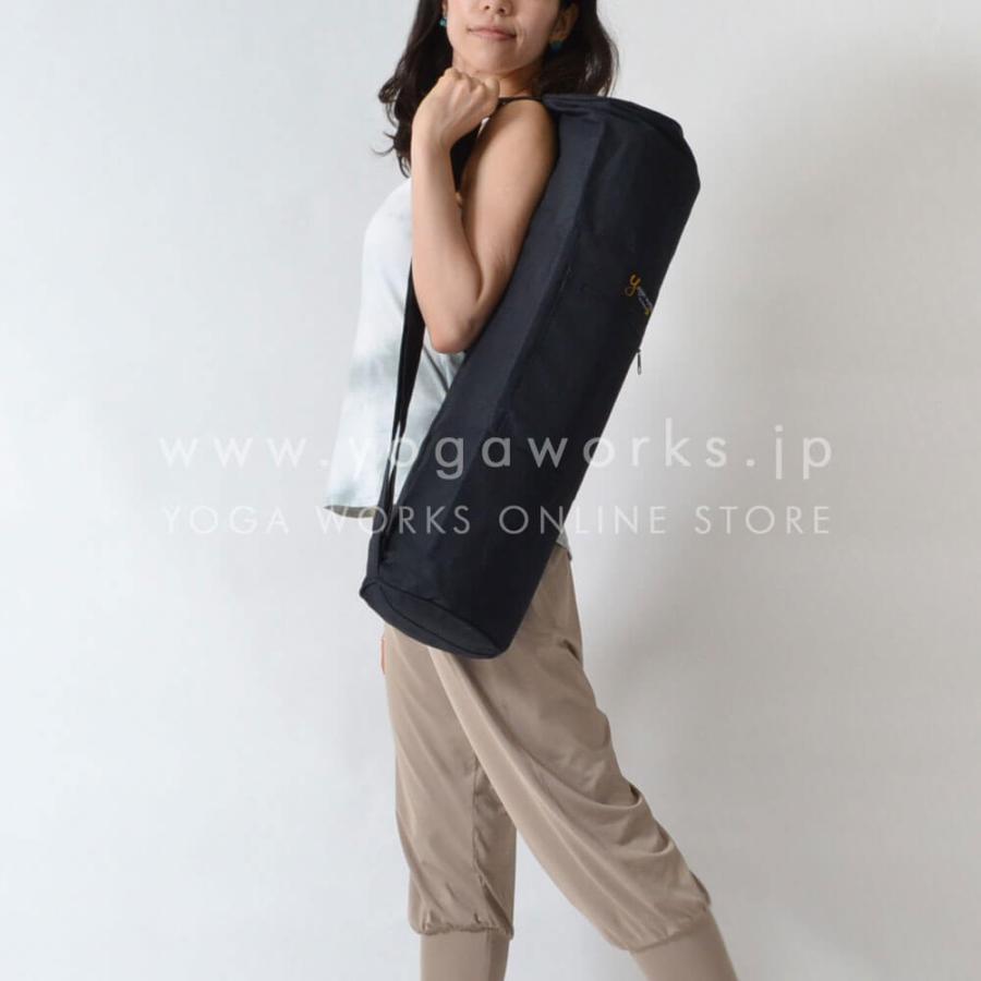 ヨガマットケース ヨガワークス マットバッグ ヨガマットバッグ 6mm対応 バッグ キャリー yogaworks ヨガマット ケース | ヨガワークス | 03