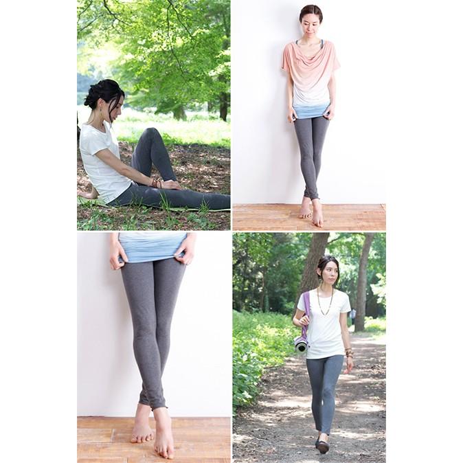 yin yang kyoto 171kb04 インヤン ヨガパンツ レギンス パーフェクトレギンス |  | 05