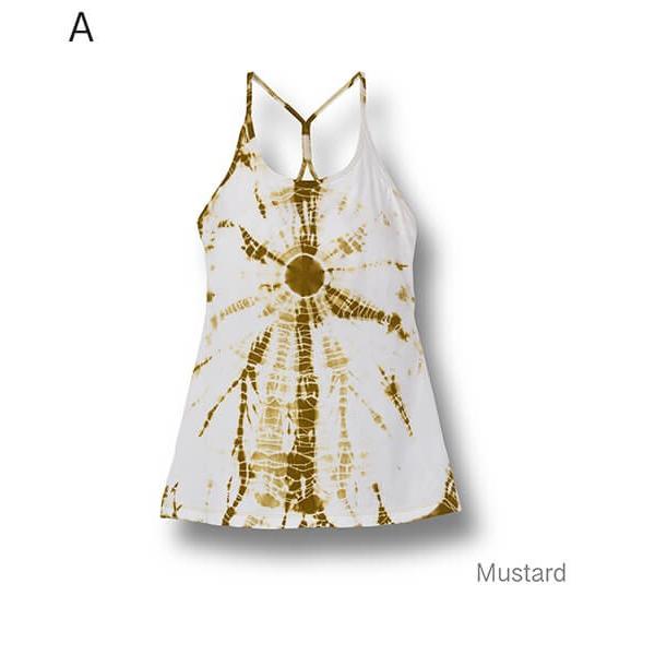 【SALE セール】  yinyang バストフィットタンク ヨガウェア 191bt01 トップス タンクトップ インヤン 草木染 ヨガ ブランド |  | 01