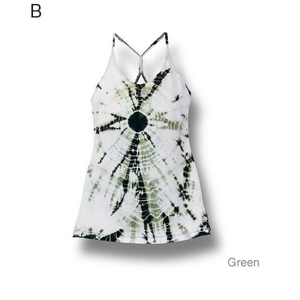 【SALE セール】  yinyang バストフィットタンク ヨガウェア 191bt01 トップス タンクトップ インヤン 草木染 ヨガ ブランド |  | 02