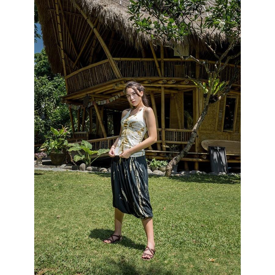 【SALE セール】  yinyang バストフィットタンク ヨガウェア 191bt01 トップス タンクトップ インヤン 草木染 ヨガ ブランド |  | 07