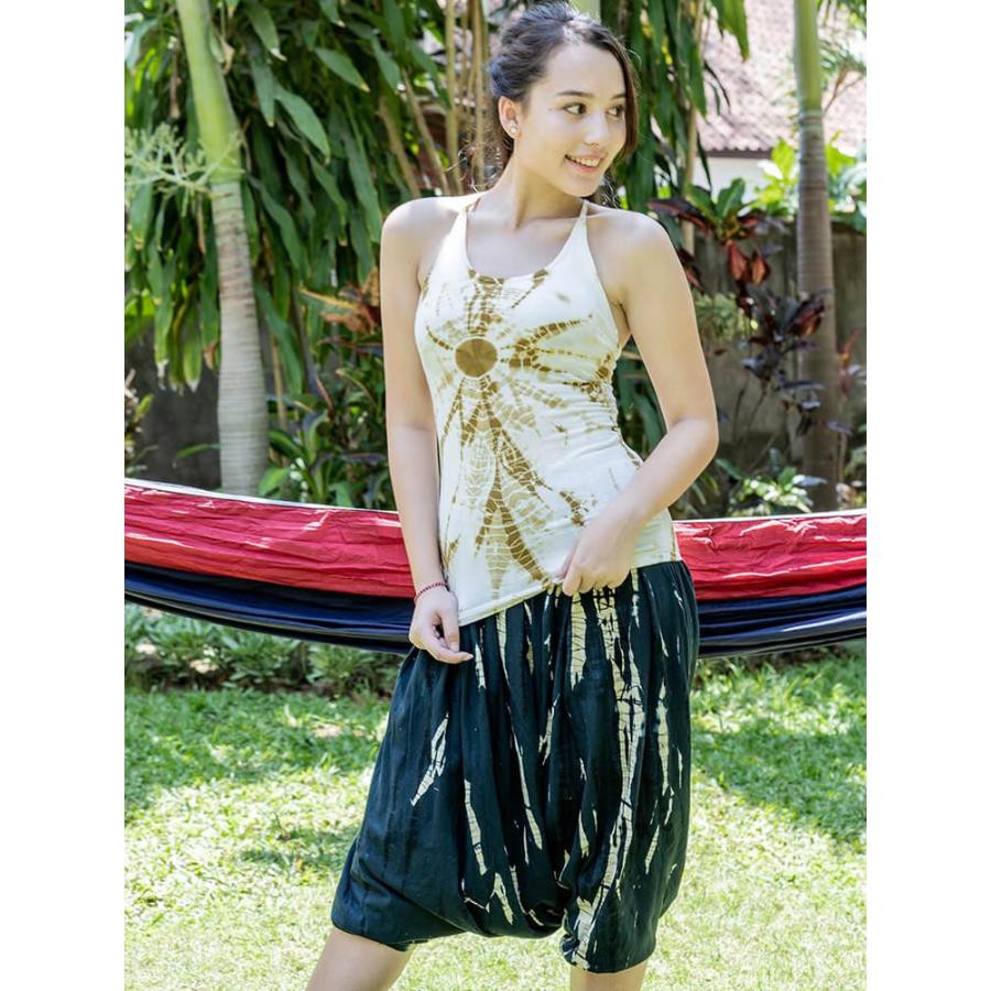 【SALE セール】  yinyang バストフィットタンク ヨガウェア 191bt01 トップス タンクトップ インヤン 草木染 ヨガ ブランド |  | 08