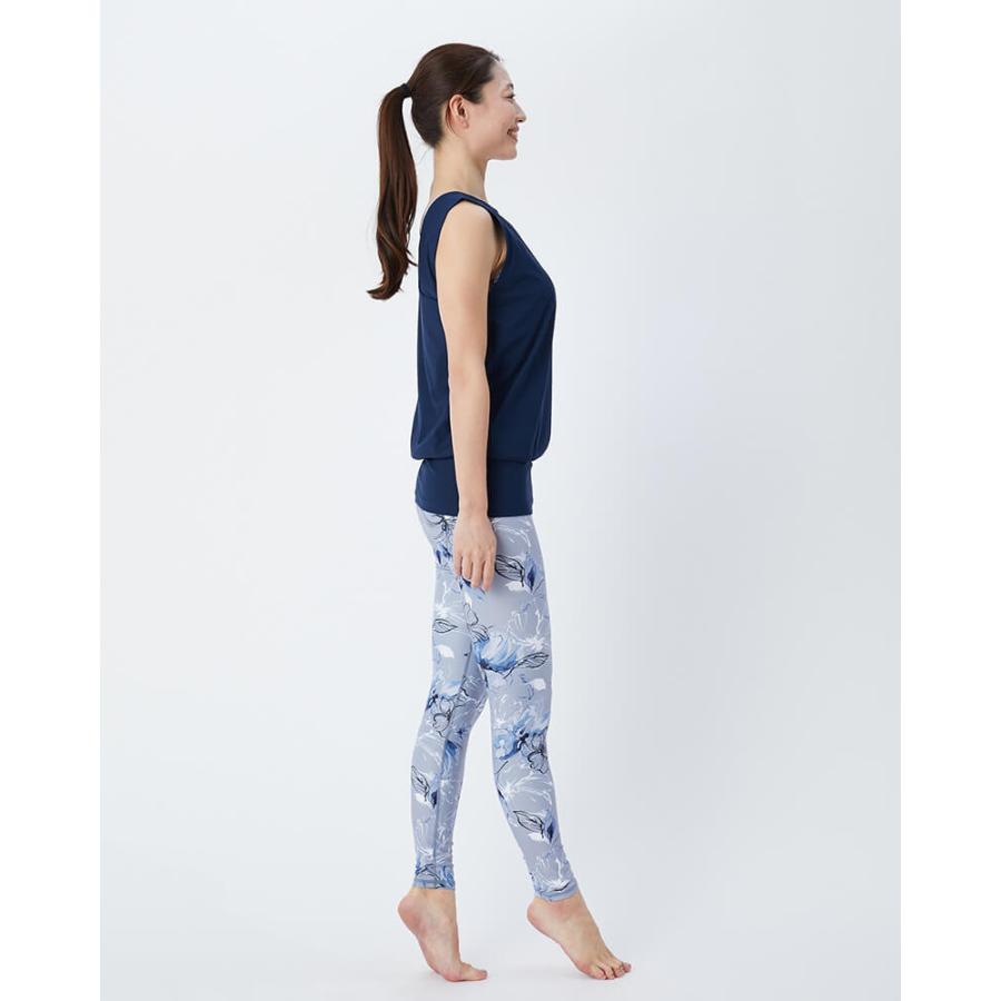 Julier セール ヨガウェア 定番 プライムフレックスクロスチュニック