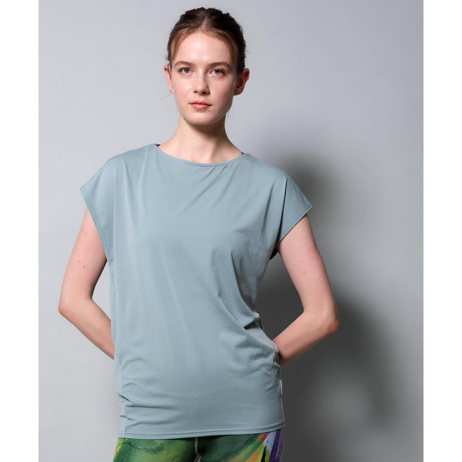 Julier（ジュリエ） ヨガ トップス レディース ライトプライム バック