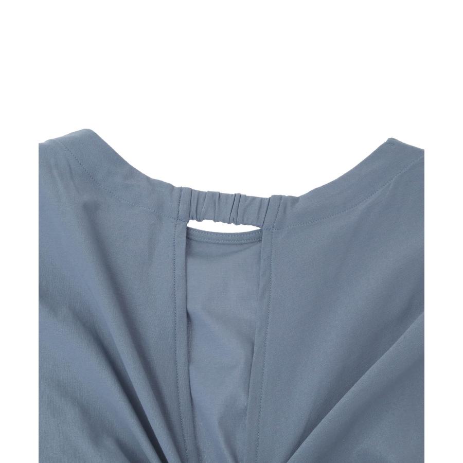 Julier（ジュリエ） ヨガ トップス レディース ライトプライム バック