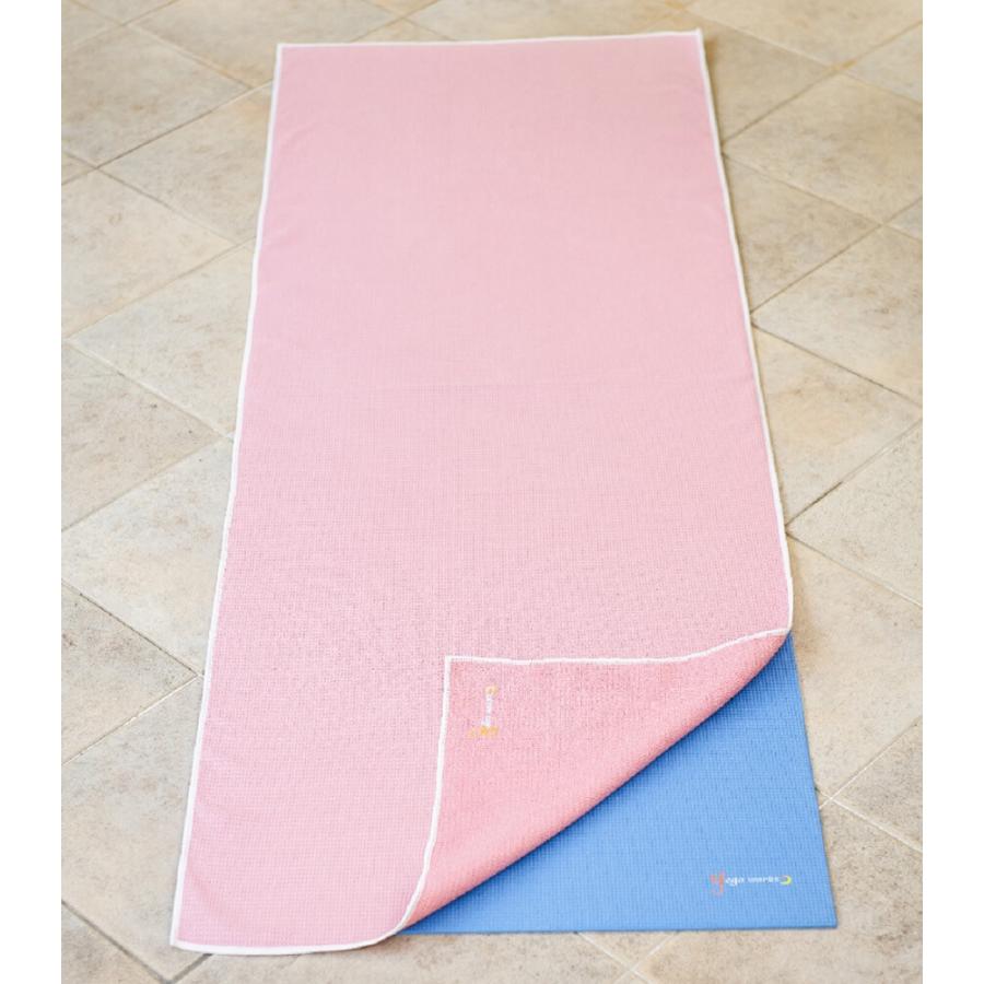 ヨガワークス ヨガラグ ワッフルヨガラグ ヨガマット 折りたたみ ホットヨガタオル yogaworks | ヨガワークス | 08