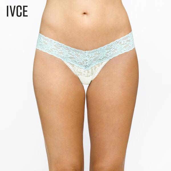 hanky panky ハンキーパンキー ローライズ　タンガ　H3610　ダブルカラープレイ XS 日本正規輸入品 ハンキーパンキー下着 | hanky panky | 03