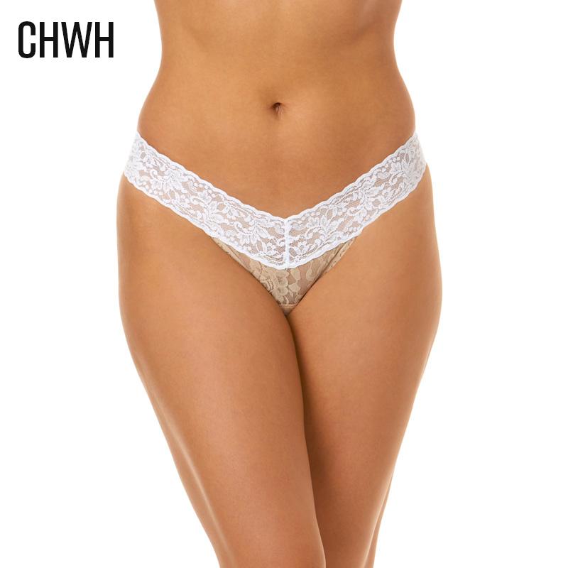 hanky panky ハンキーパンキー ローライズ　タンガ　H3610　ダブルカラープレイ XS 日本正規輸入品 ハンキーパンキー下着 | hanky panky | 04