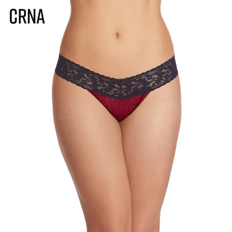 hanky panky ハンキーパンキー ローライズ　タンガ　H3610　ダブルカラープレイ XS 日本正規輸入品 ハンキーパンキー下着 | hanky panky | 06