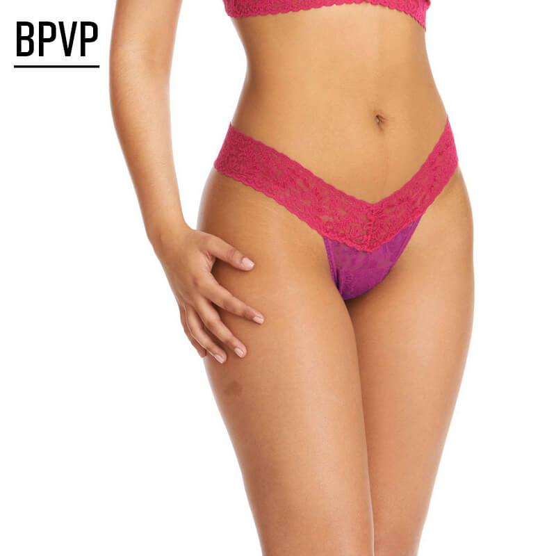 hanky panky ハンキーパンキー ローライズ　タンガ　H3610　ダブルカラープレイ XS 日本正規輸入品 ハンキーパンキー下着 | hanky panky | 07