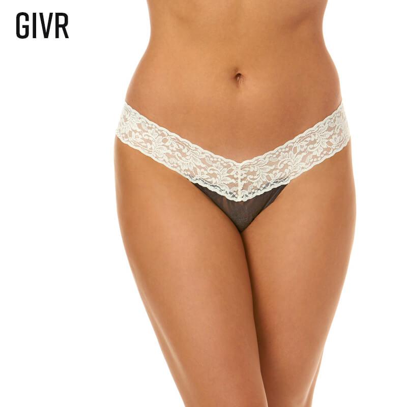 hanky panky ハンキーパンキー ローライズ　タンガ　H3610　ダブルカラープレイ XS 日本正規輸入品 ハンキーパンキー下着 | hanky panky | 09