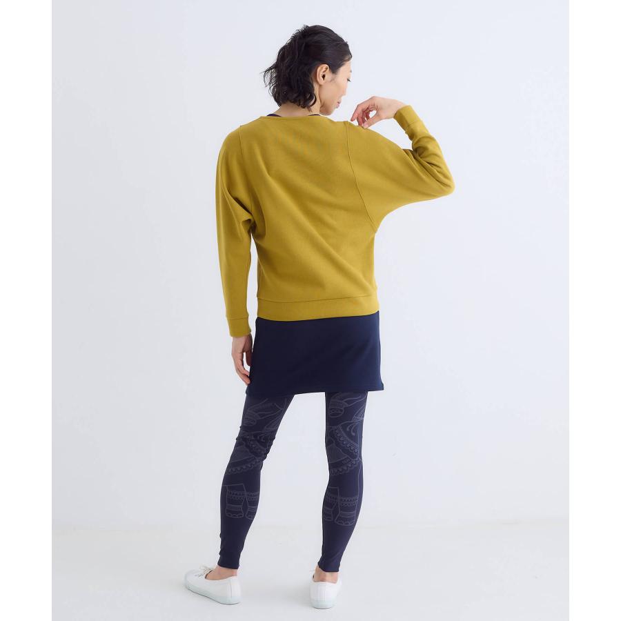 テジャス ヨガ セール tejas ヨガ トップス 長袖 レディース クシャマートップス tl252309 刺繍 しっかり ピラティス リラックスウェア かわいい おしゃれ | tejas | 10