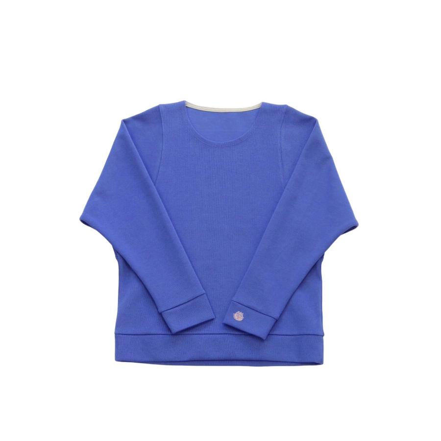 テジャス ヨガ セール tejas ヨガ トップス 長袖 レディース クシャマートップス tl252309 刺繍 しっかり ピラティス リラックスウェア かわいい おしゃれ | tejas | 02