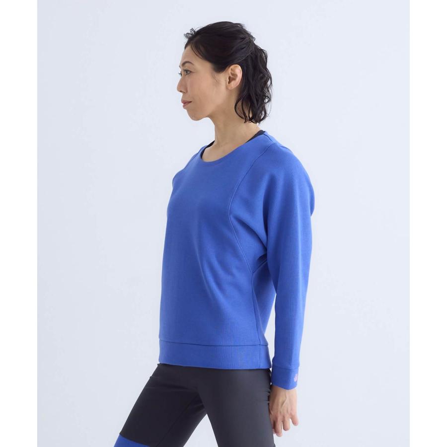 テジャス ヨガ セール tejas ヨガ トップス 長袖 レディース クシャマートップス tl252309 刺繍 しっかり ピラティス リラックスウェア かわいい おしゃれ | tejas | 05