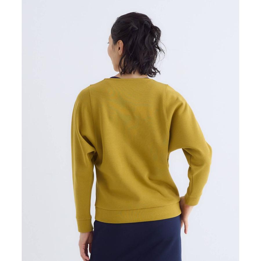 テジャス ヨガ セール tejas ヨガ トップス 長袖 レディース クシャマートップス tl252309 刺繍 しっかり ピラティス リラックスウェア かわいい おしゃれ | tejas | 06