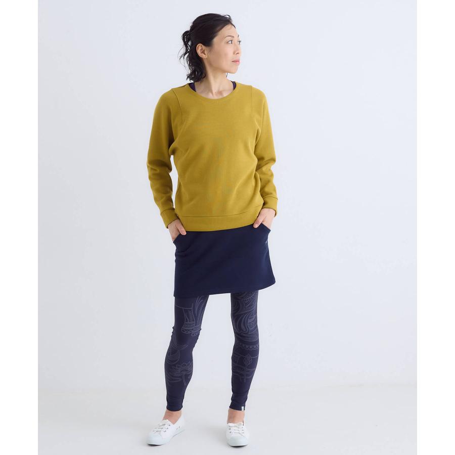 テジャス ヨガ セール tejas ヨガ トップス 長袖 レディース クシャマートップス tl252309 刺繍 しっかり ピラティス リラックスウェア かわいい おしゃれ | tejas | 07