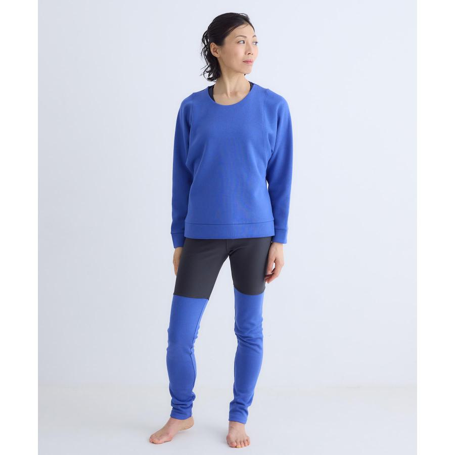 テジャス ヨガ セール tejas ヨガ トップス 長袖 レディース クシャマートップス tl252309 刺繍 しっかり ピラティス リラックスウェア かわいい おしゃれ | tejas | 08