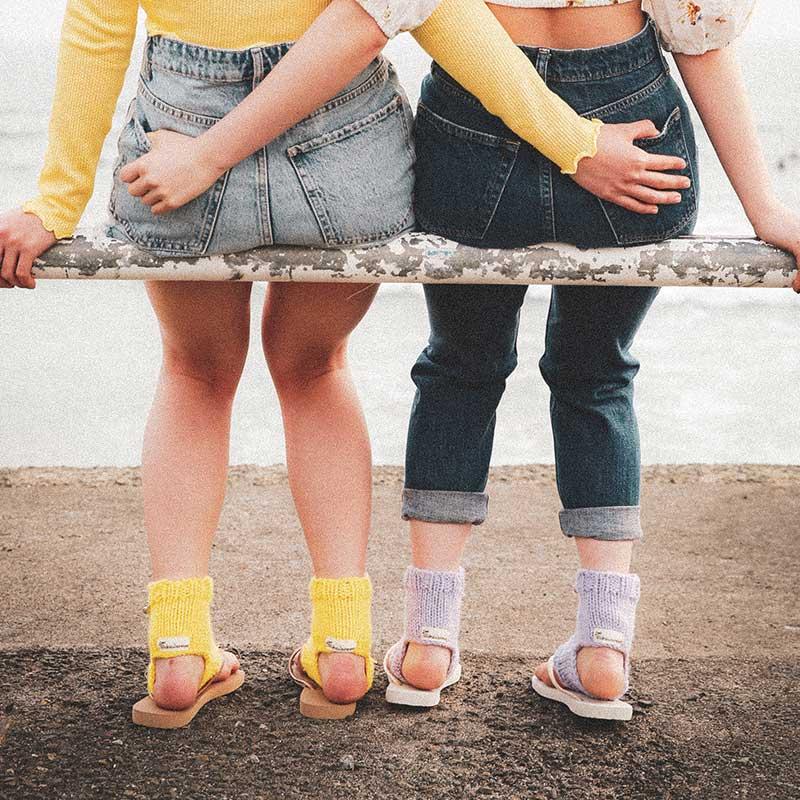 アロハウォーミー レッグウォーマー Petit alohawarmee レディース