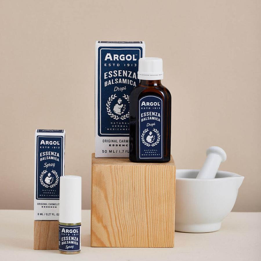 アルゴール ARGOL エッセンザバルサミカ ハーブドロップ 植物エッセンス 50mL 精油 アロマ 植物由来 リフレッシュ 無糖 ギフト セルフケア | ARGOL | 06