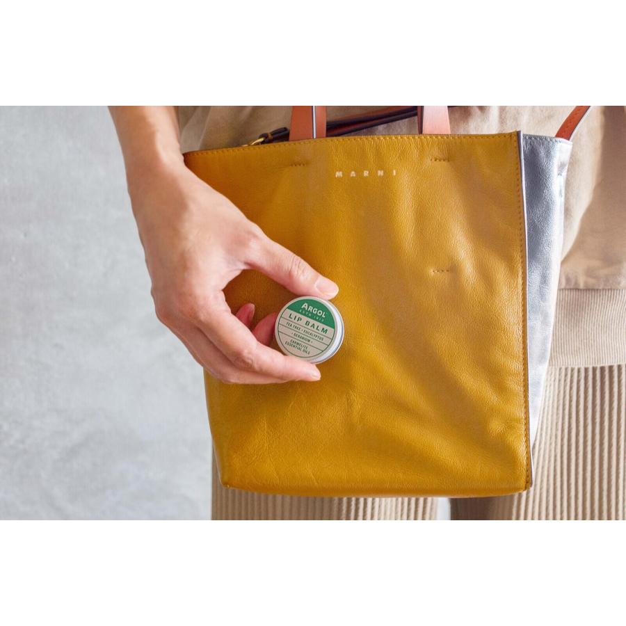 ARGOL アルゴール リップバーム 19g 天然精油配合 ヴィーガン リップクリーム 保湿 ハーブ リップケア | ARGOL | 03