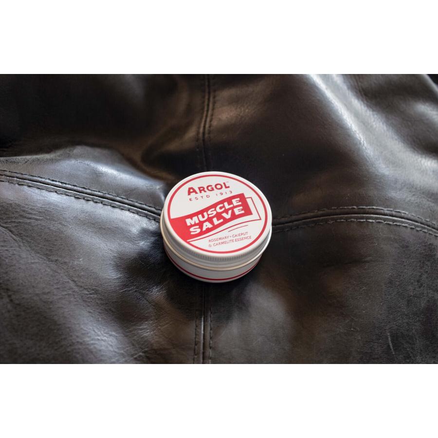 ARGOL アルゴール マッスルサルヴ 40g 天然精油配合 ボディバーム アロマケア ヴィーガン | ARGOL | 03