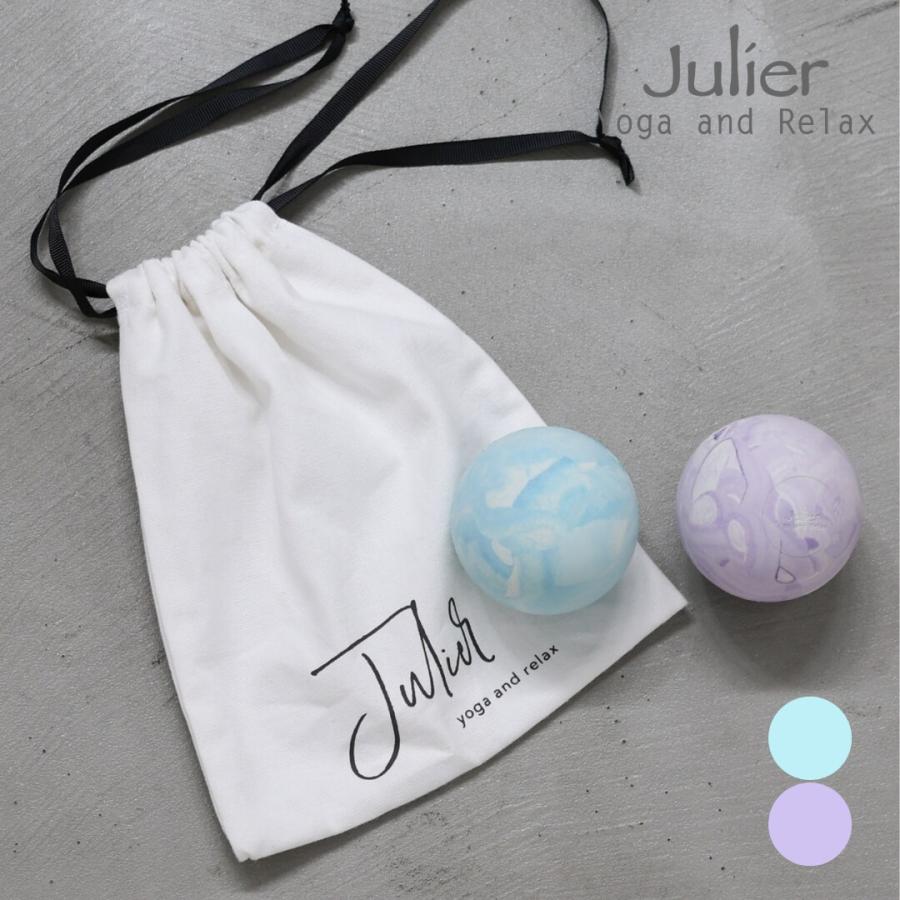 ジュリエ ヨガ プロップス マッサージボール 筋膜 ボール 筋膜リリース マッサージ ミニ ボール 筋 膜 リリース ヨガボール リリースボール julier かわいい お | Julier