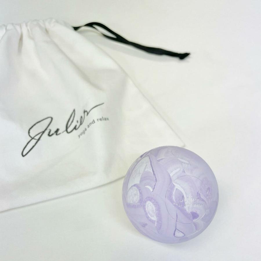 ジュリエ ヨガ プロップス マッサージボール 筋膜 ボール 筋膜リリース マッサージ ミニ ボール 筋 膜 リリース ヨガボール リリースボール julier かわいい お | Julier | 05