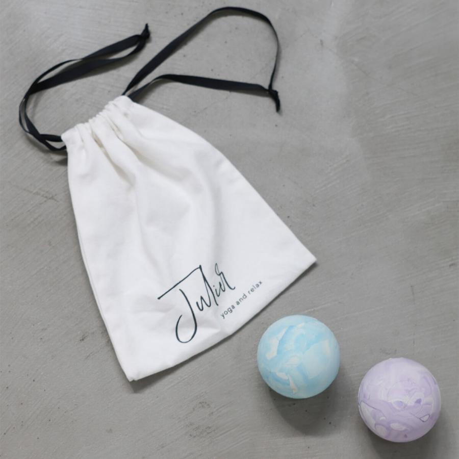 ジュリエ ヨガ プロップス マッサージボール 筋膜 ボール 筋膜リリース マッサージ ミニ ボール 筋 膜 リリース ヨガボール リリースボール julier かわいい お | Julier | 06