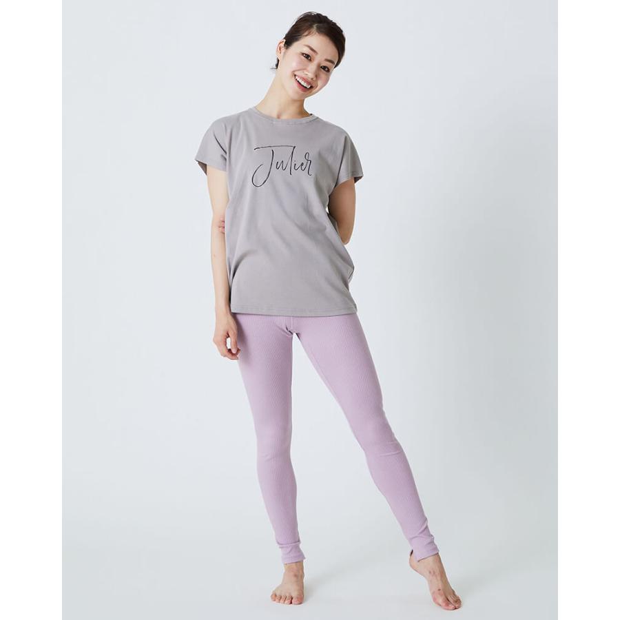 Julier（ジュリエ） ヨガ ウェア ヨガパンツ レギンス ソフトリブ