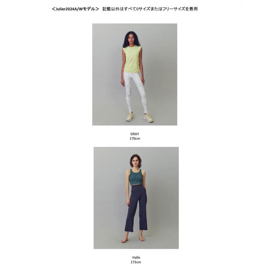 Julier（ジュリエ） ヨガウェア トップス ロングスリーブ エコシーベア