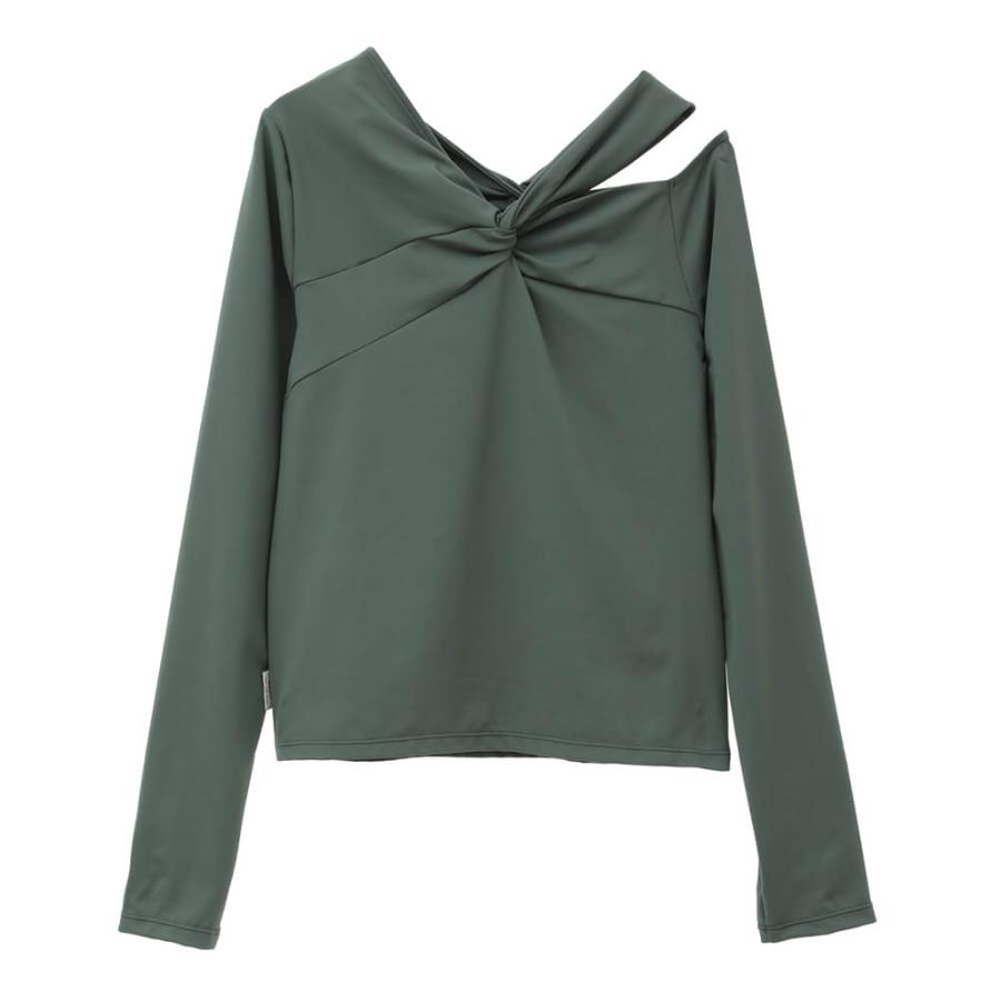 Julier（ジュリエ） ヨガウェア トップス ロングスリーブ エコシーベア