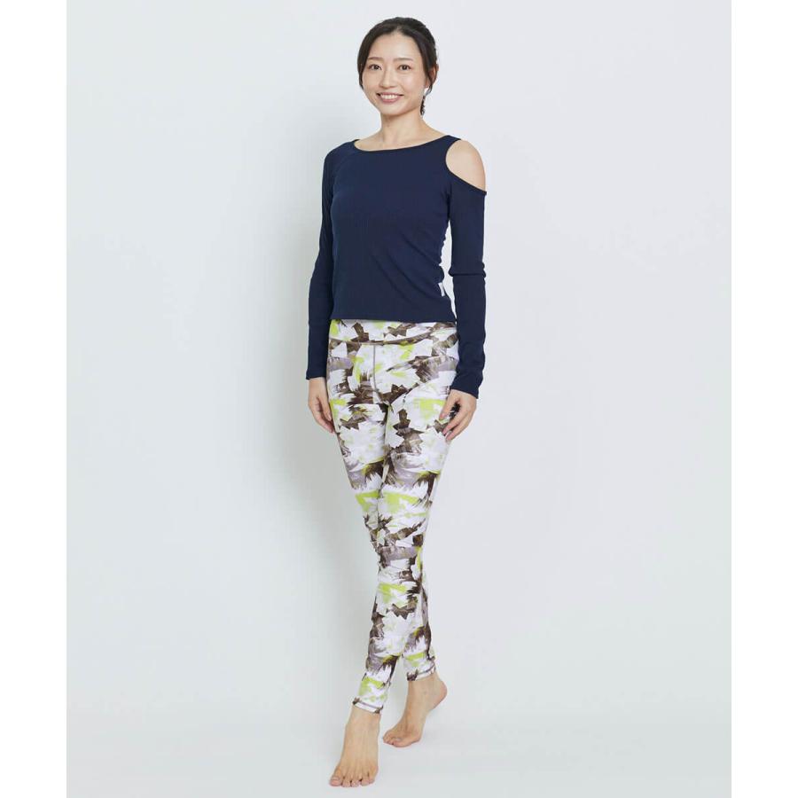 Julier ジュリエ セール ヨガウェア トップス リブ ロング