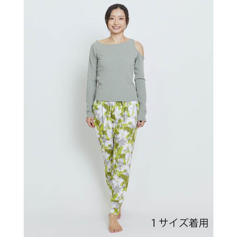 Julier（ジュリエ） セール ヨガウェア トップス リブ ロングスリーブ