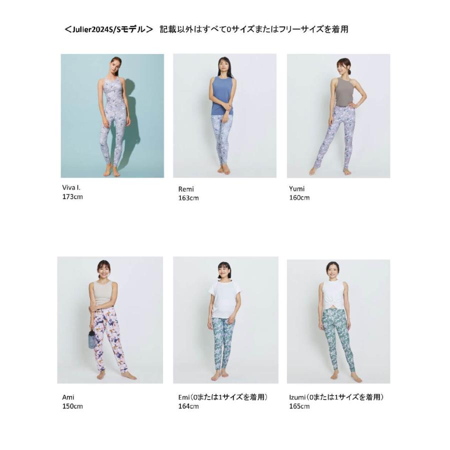 Julier（ジュリエ） ヨガ ウェア ヨガパンツ レギンス スイム ショーツ