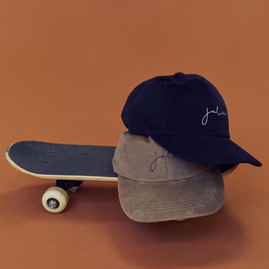 Julier ジュリエ ヨガ セール アウトドア レディース キャップ 帽子 かわいい おしゃれ コーデュロイキャップ b1943jac032 2024 新作 秋 冬 シンプル コーデュロ | Julier | 16