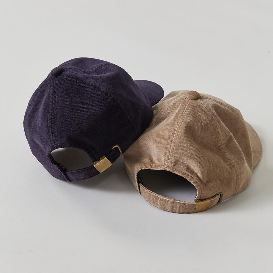 Julier ジュリエ ヨガ セール アウトドア レディース キャップ 帽子 かわいい おしゃれ コーデュロイキャップ b1943jac032 2024 新作 秋 冬 シンプル コーデュロ | Julier | 02